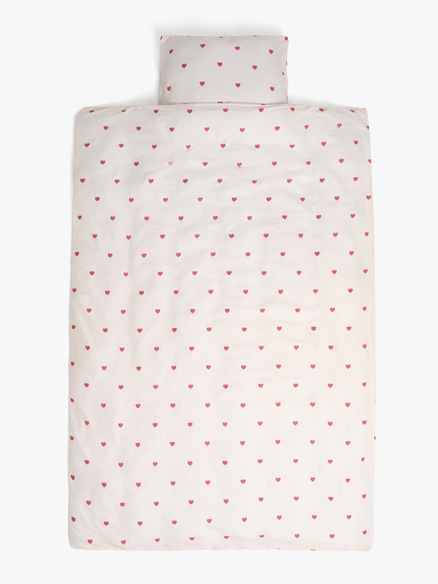 BrandMac Pussilakanasetti 140x200, Hearts