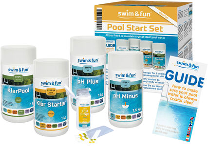 Swim & Fun Pool Altaanpuhdistussetti