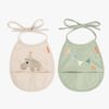 Done By Deer Celebration Tiny Pocket Ruokalappu 2-pack, Sand