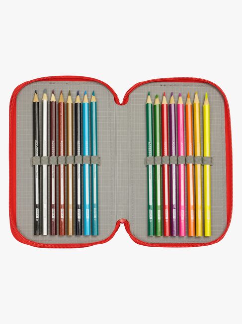 Spidey And His Amazing Friends  Täytetty Kolmilokeroinen Penaali 37 Osaa, Sininen