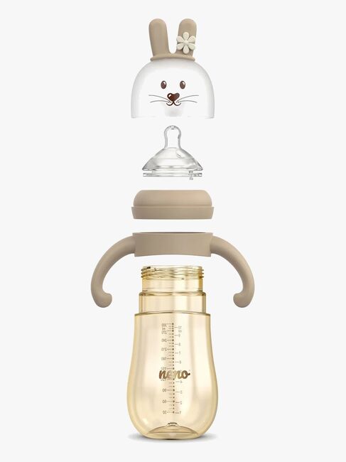 NENO MIO 3-in-1 Tuttipullo 300 ml, Brown