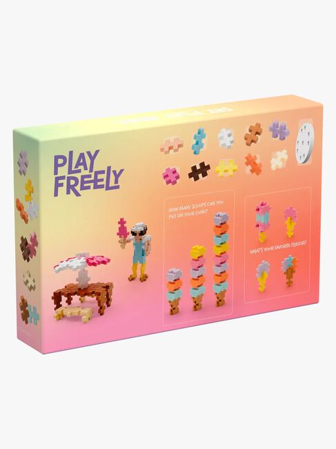 Plus-Plus   Jäätelökioski Rakennussarja 275 Osaa