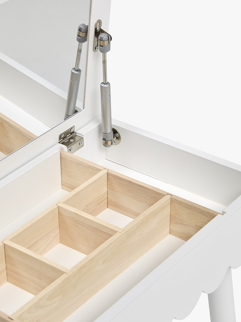 Alice & Fox Dune Meikkipöytä Toddler, White