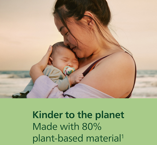 Philips Avent Ultra Air Tutti 0–6 kk 2-pack, Keltainen/Oranssi