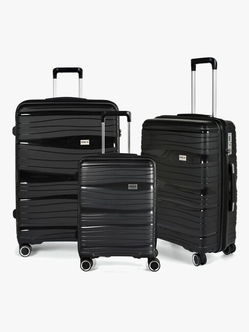 Rakel W Traveling RW Travel Alfrida Collection Matkalaukut 3-pack, Musta