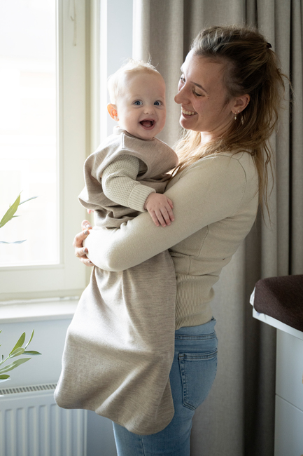 Baby's Only Unipussi Merinovilla 60cm, Fine Sand