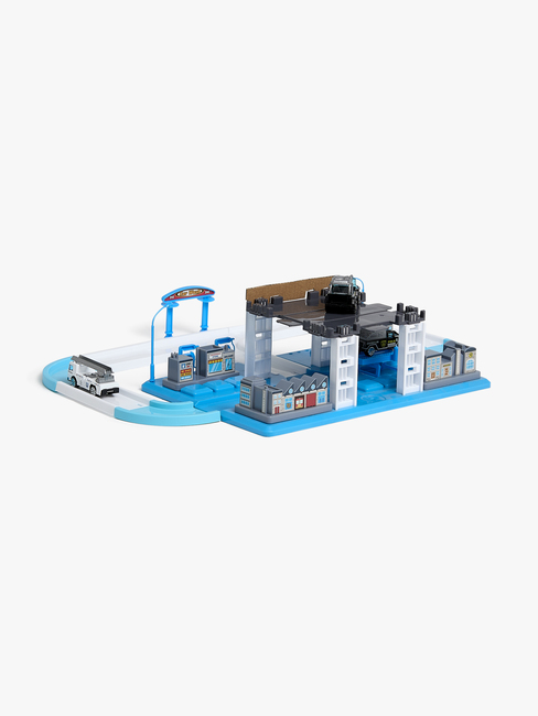 Alex's Garage Autorata Poliisin pysäköinti