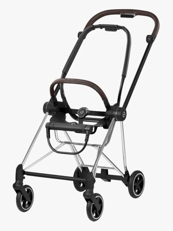 Cybex MIOS Style Vaunujen Runko, Chrome Brown