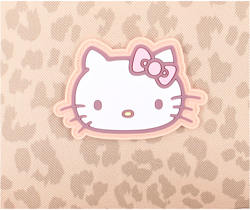 Hello Kitty Reppu 12L, Leopard & Laughter