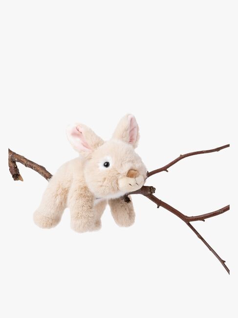 Teddykompaniet Pehmolelu Makaava Pupu 28 cm, Beige