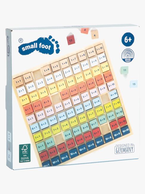 Small Foot Laskutaulu Lisäystaulukko