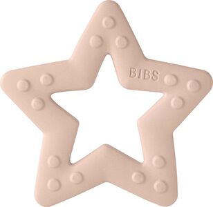 BIBS Baby Bitie Purulelu Star,  Blush