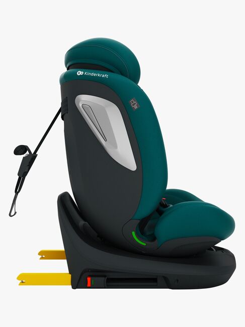 Kinderkraft I-GROW 2 Plus i-Size Turvaistuin, Green