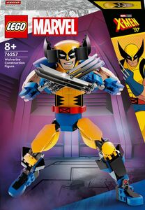 LEGO Super Heroes 76257 Rakennettava Wolverine-Hahmo
