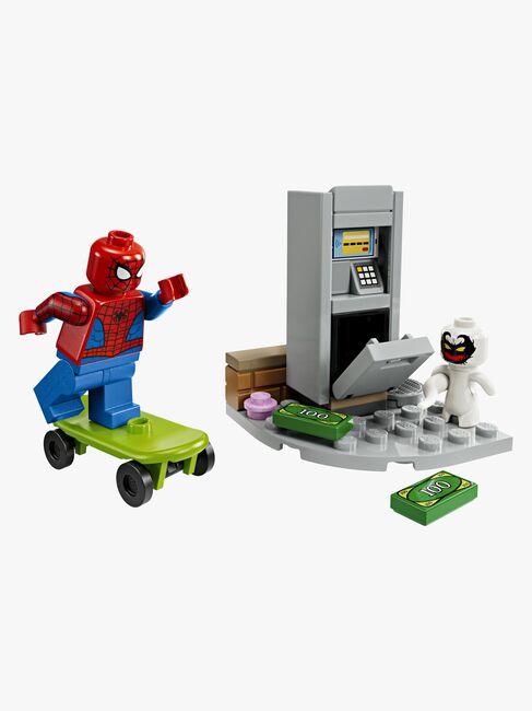 LEGO Super Heroes 30725 Spider-Man vastaan Anti-Venomin ryöstö