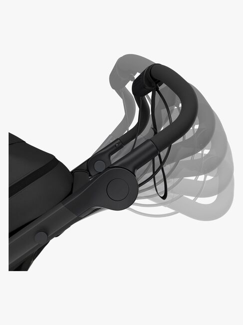 Thule Urban Glide 4-wheel Maastorattaat, Musta