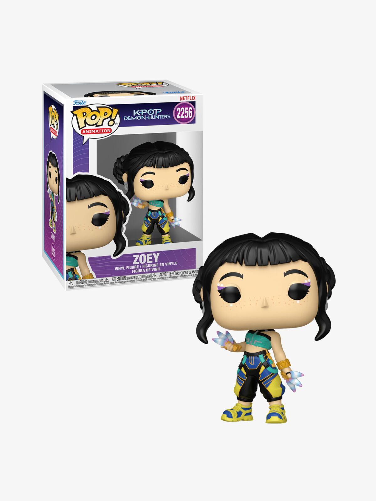 Funko POP! KPOP Sammallusfiguuri Zoey