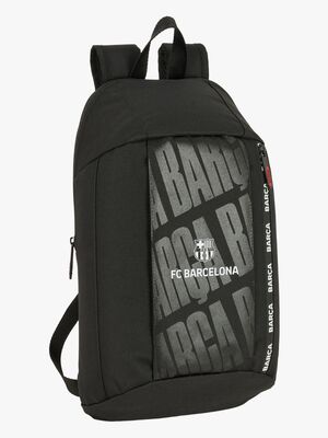 FC Barcelona Reppu 9L, Musta