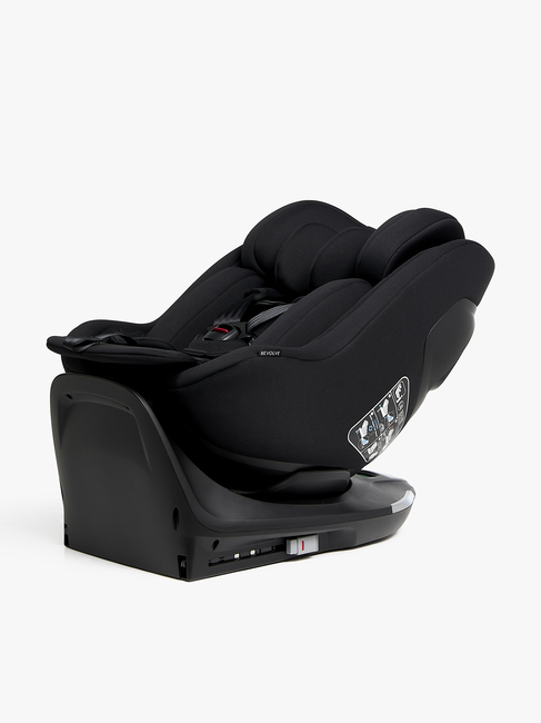 Beemoo Revolve i-Size Turvaistuin, Black Stone