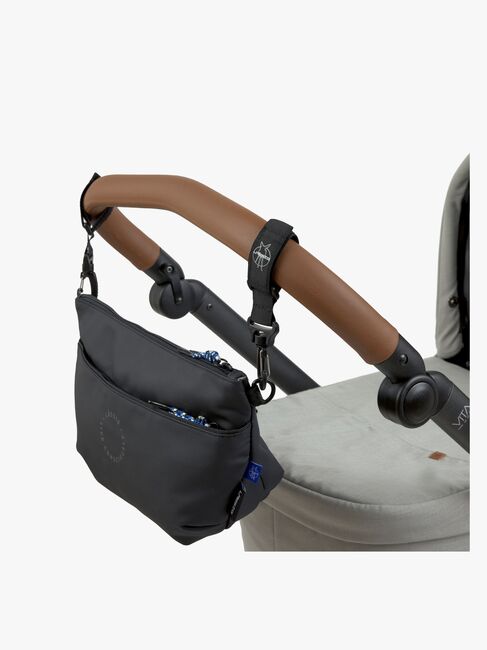 Lässig Bum Hoitolaukku, Black