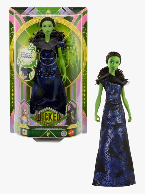 Wicked Laulava Nukke Elphaba