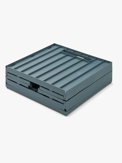 LIEWOOD Elijah Säilytyslaatikko, Whale Blue