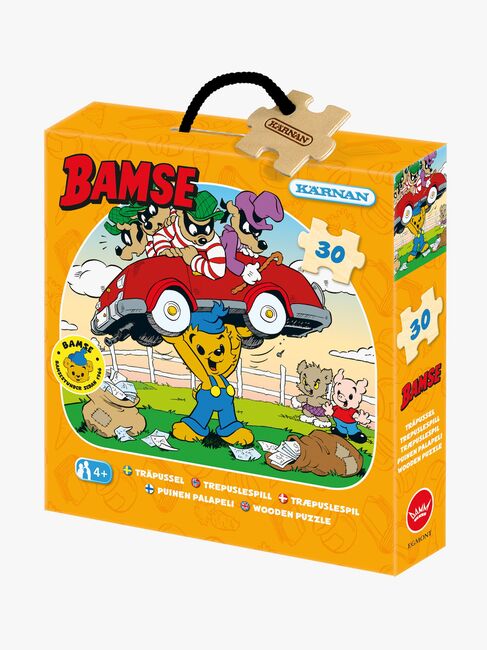 Egmont Kärnan Bamse Puinen Palapeli 30