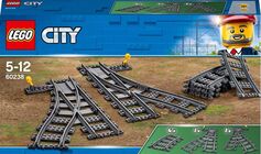 LEGO City 60238 Vaihteet