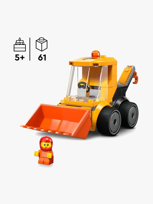 LEGO City 60483 Menopelit – Kauhakuormaaja