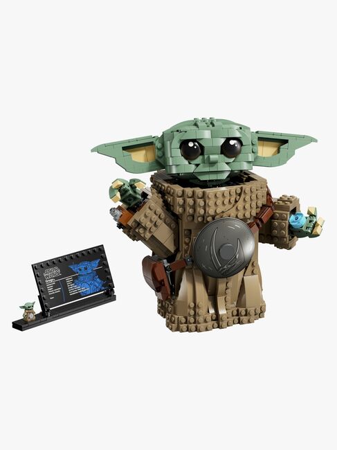 LEGO Star Wars 75446 Grogu mandalorialainen oppipoika
