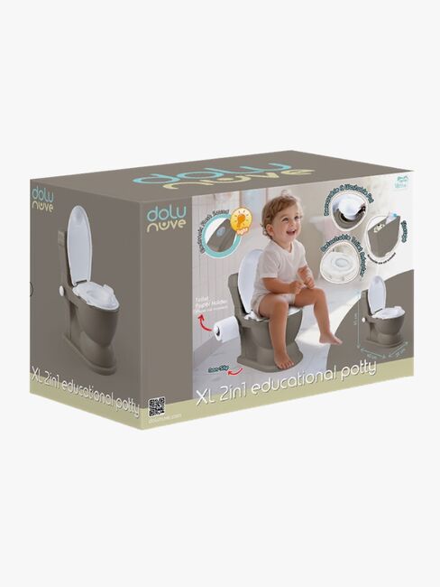 DOLU Harjoittelu WC XL, Stone Grey