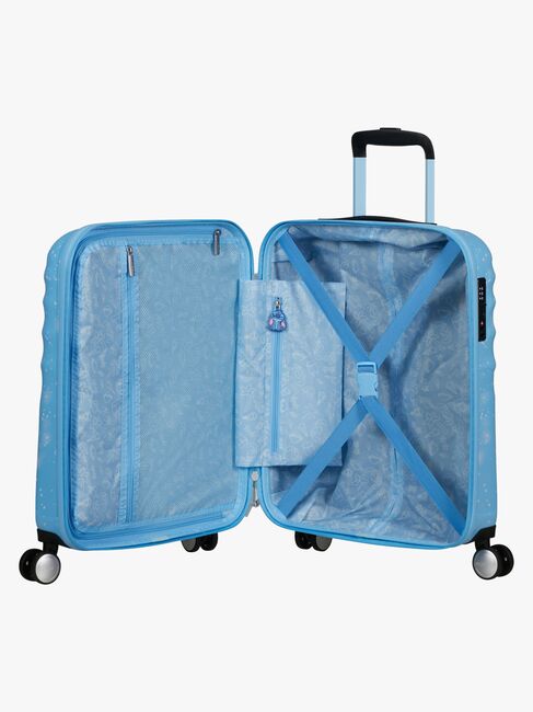 American Tourister Wavebreaker Disney Spinner Matkalaukku 35L, Stitch Universe