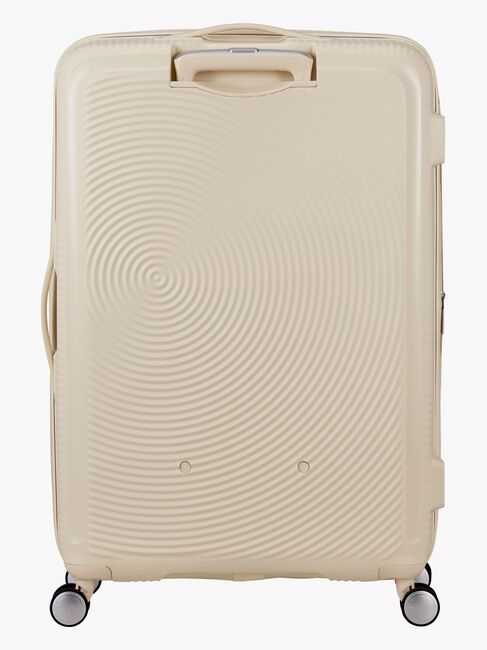 American Tourister Soundbox Spinner Matkalaukku 97-110L, Coconut Sand