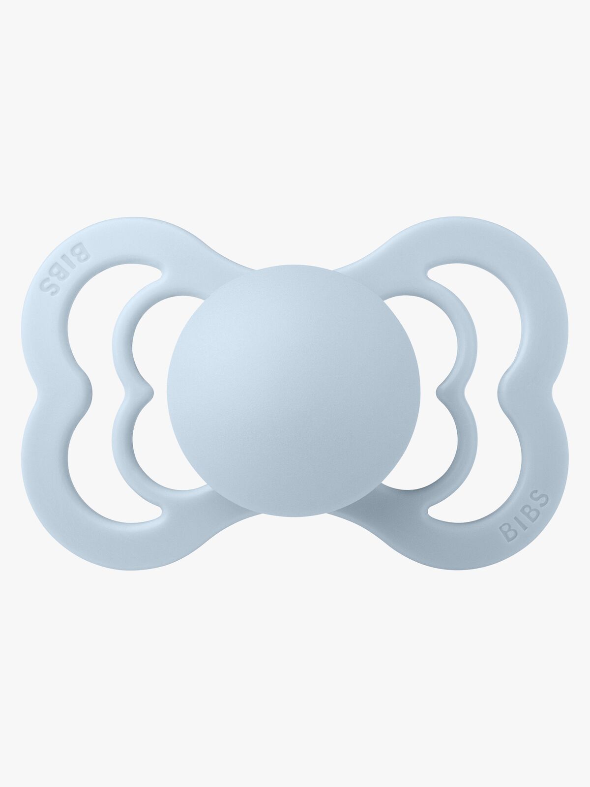 BIBS Supreme Tutti Silikoni Koko 2, Baby Blue