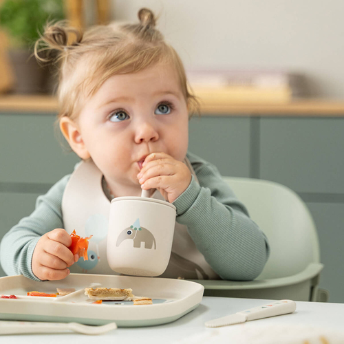 Done By Deer Celebration Pillimuki Silikoni 2-pack, Sand