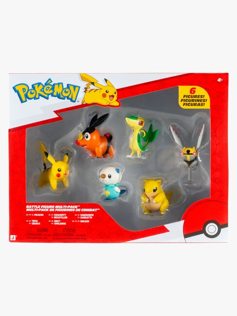 Pokémon  Figuurisetti 6-pack