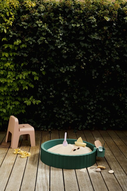LIEWOOD Saul Hiekkalaatikko, Garden Green/Sandy