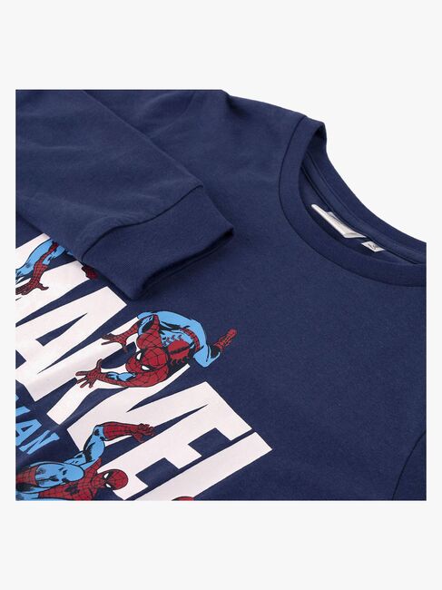 Marvel Spider-Man Pyjama, Navy