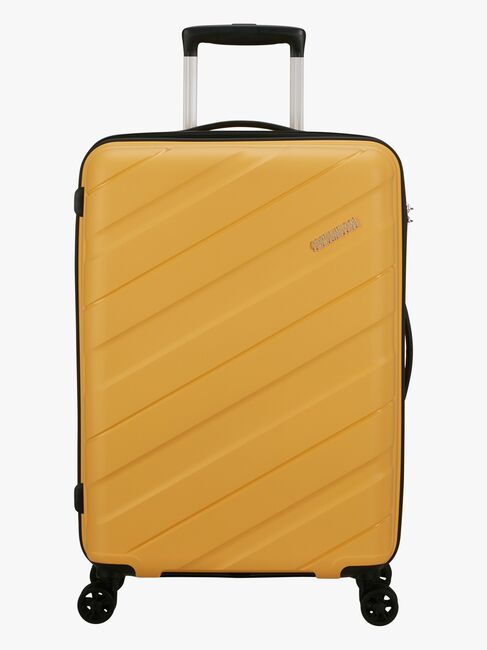 American Tourister Jetdriver Spinner Matkalaukku 63L, Banana Cream