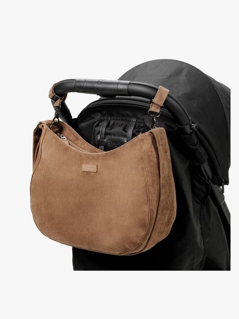 Elodie Moon Bag Hoitolaukku, Caramel Brown