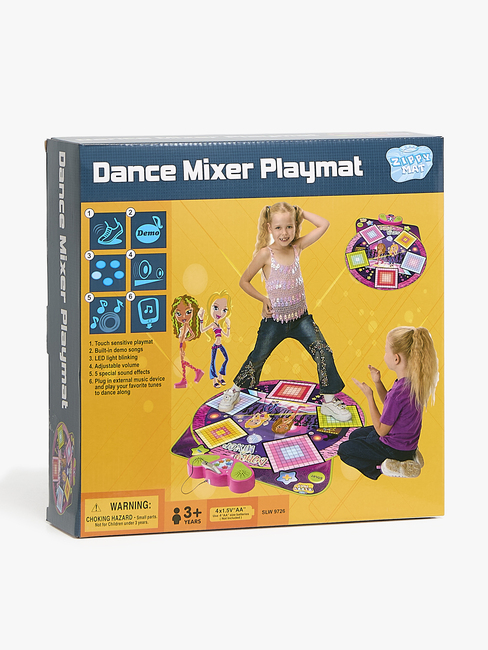 Cloudberry Castle Interaktiivinen Tanssimatto Disco 93x91 cm