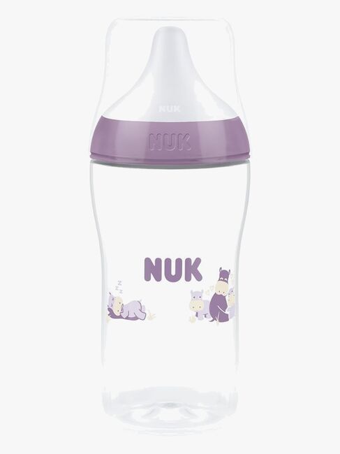 NUK Perfect Match Tuttipullo 260 ml, Hippo