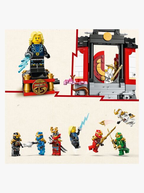 LEGO Ninjago 71866 Ninjahahmokollaasi – 15-vuotisjuhlamalli
