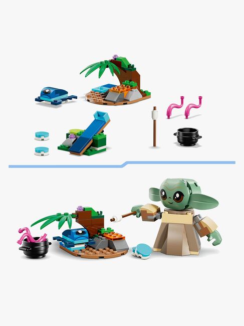 LEGO Star Wars 75443 Grogun kotipaikka