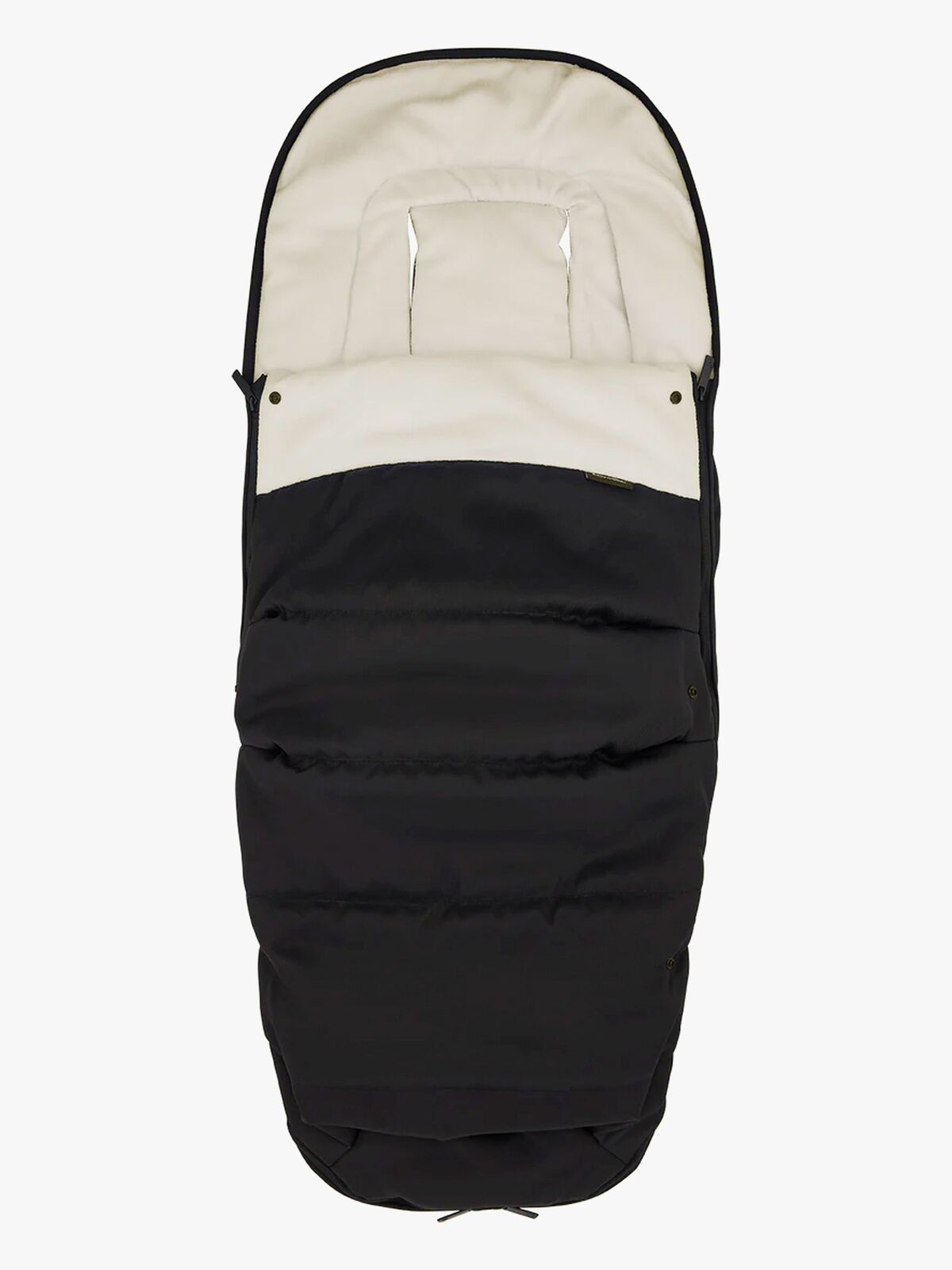 EasyWalker Zoey Lämpöpussi, Pure Black