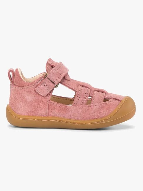 Viking Alv Lind Barefoot 2V Sandaalit, Dusty Pink