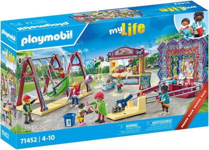 Playmobil 71452 My Life Huvipuisto