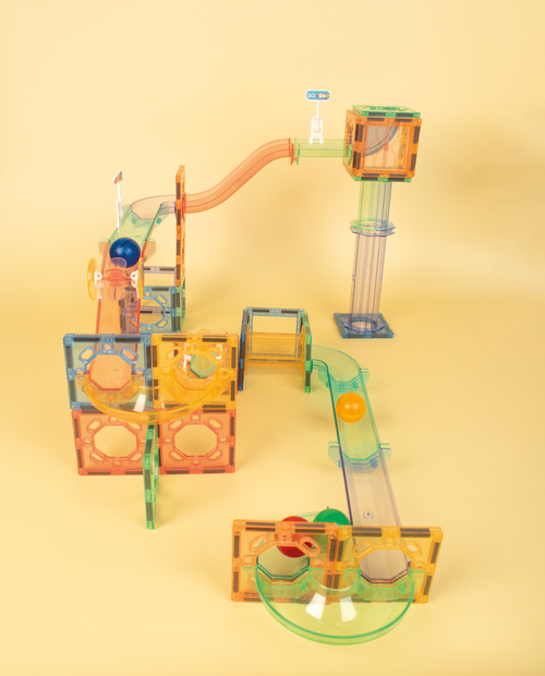 Playbox  Magneettinen Kuularata 91 Osaa