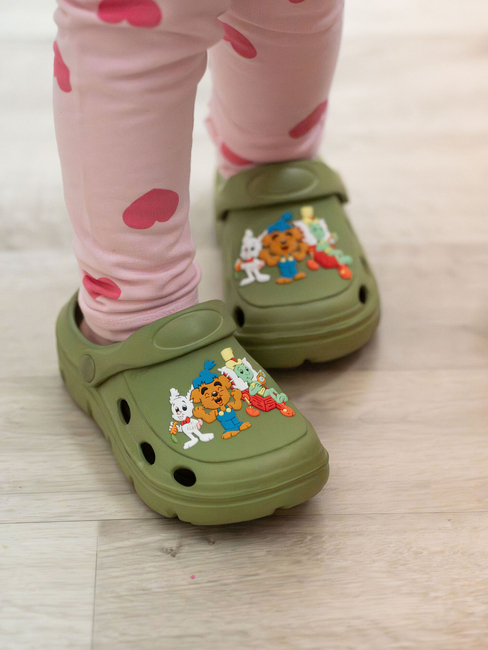 Vincent Bamse Tossut, Green