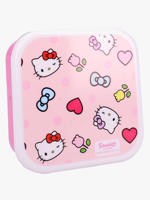 Hello Kitty Lounassetti, Fresh Bites Vaaleanpunainen